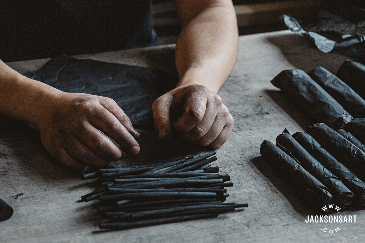 How Coates Willow Charcoal is Made - Jackson's Art Blog