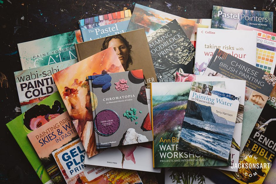 Top 25 Art Instruction Books of 2019 Jackson's Art Blog