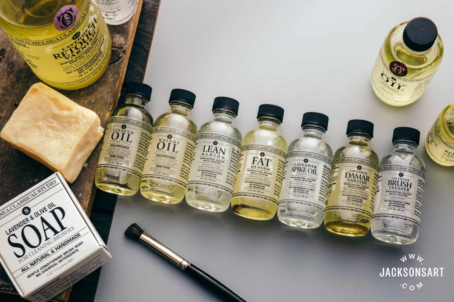 Chelsea Classical Studio: Renaissance Recipes - Jackson's Art Blog