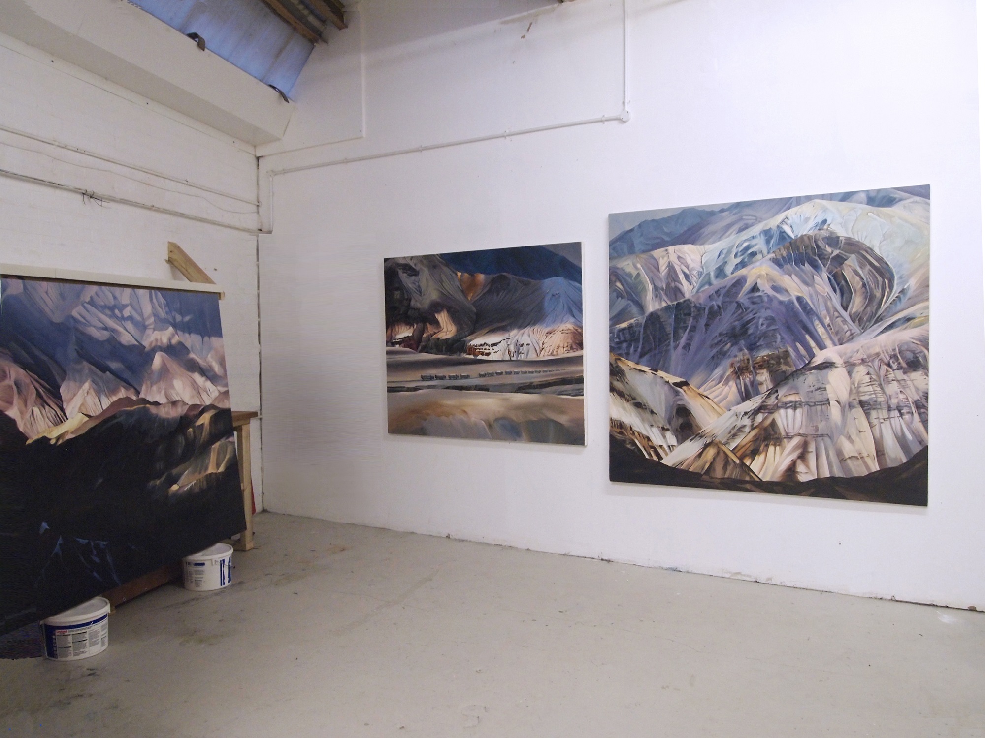 Polly Townsend's Studio