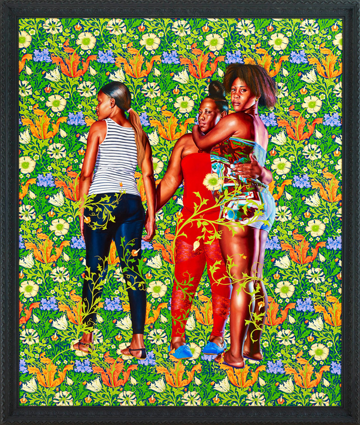 Kehinde Wiley The Yellow Wallpaper Jackson's Art Blog
