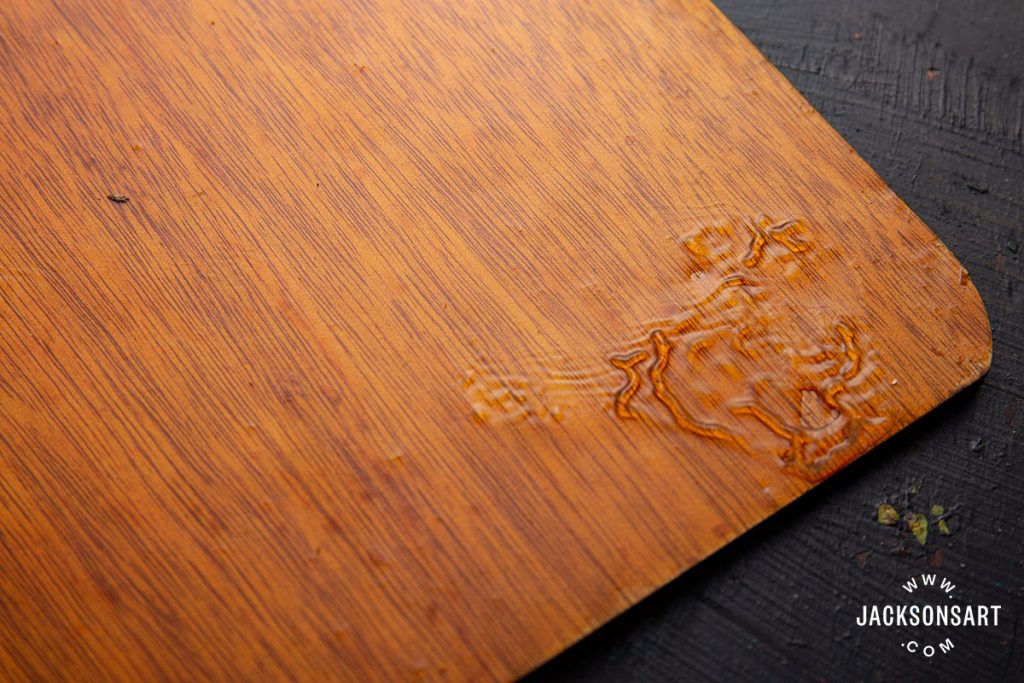 How to Care For a Wooden Oil Painting Palette Jackson's Art Blog