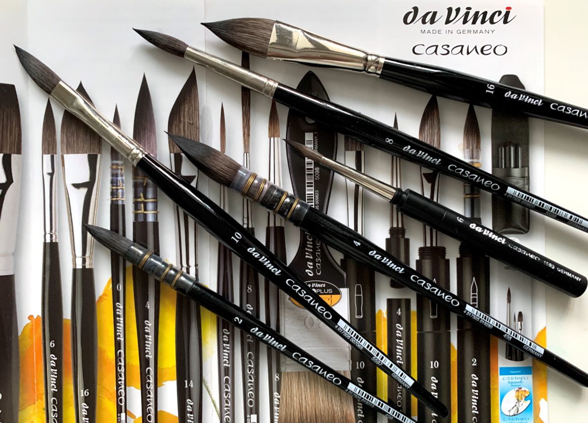 How Da Vinci Watercolour Brushes are Made - Jackson's Art Blog