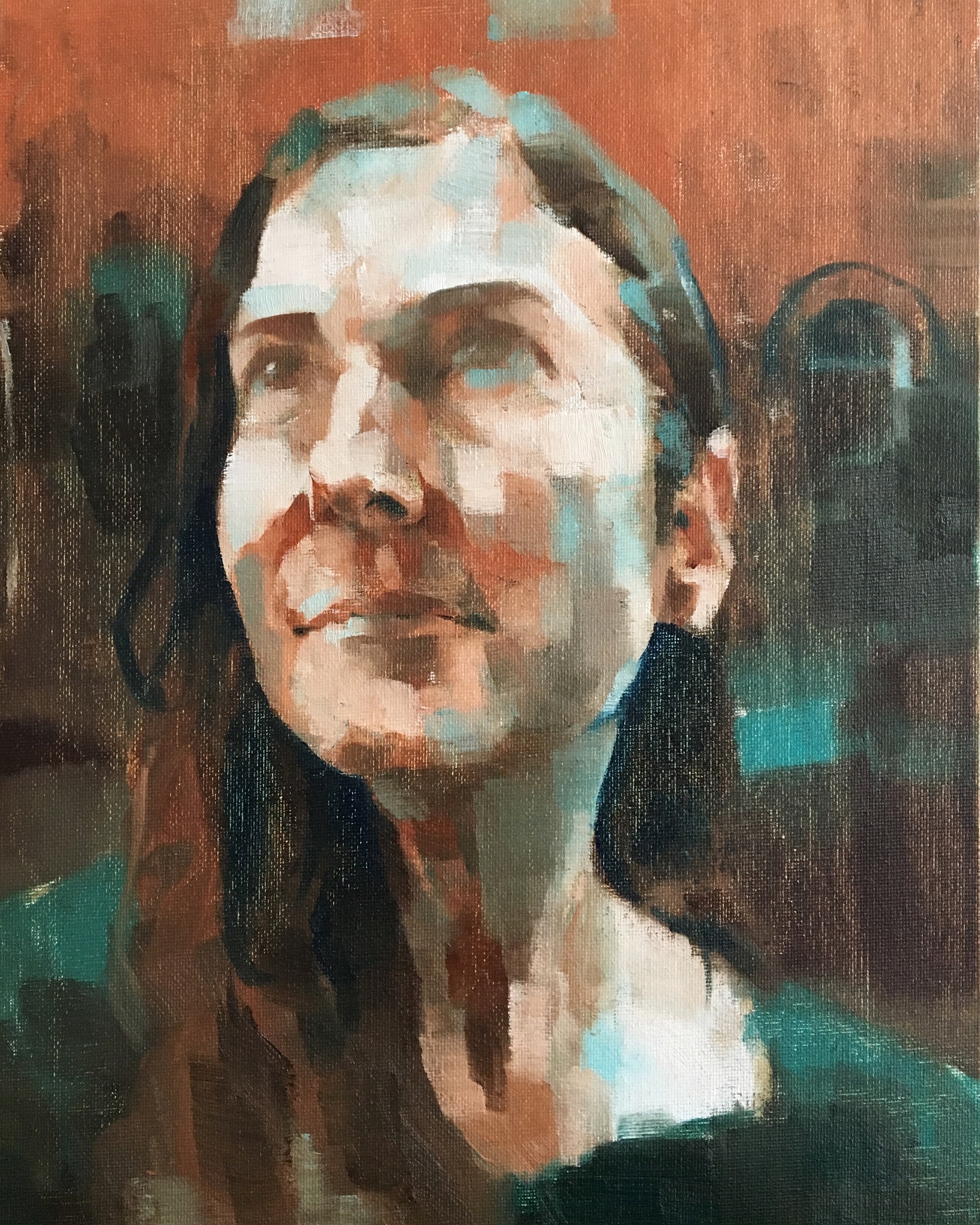 Jenni, 2019 Jonathan Chan Oil on canvas