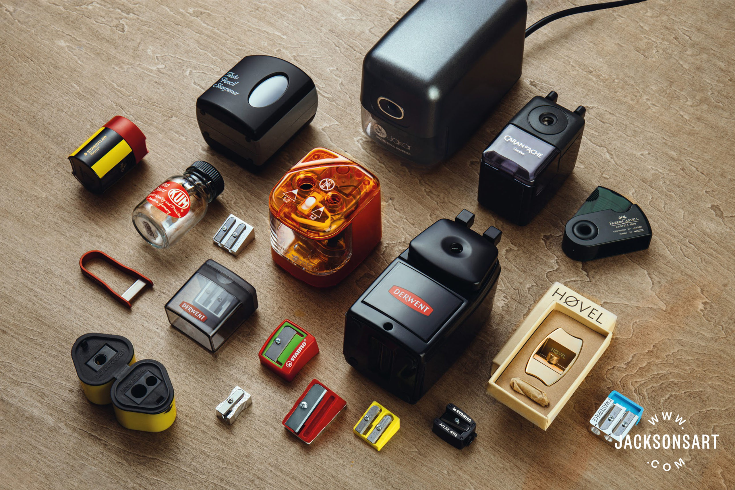 A Guide to Manual and Electric Pencil Sharpeners - Jackson's Art Blog