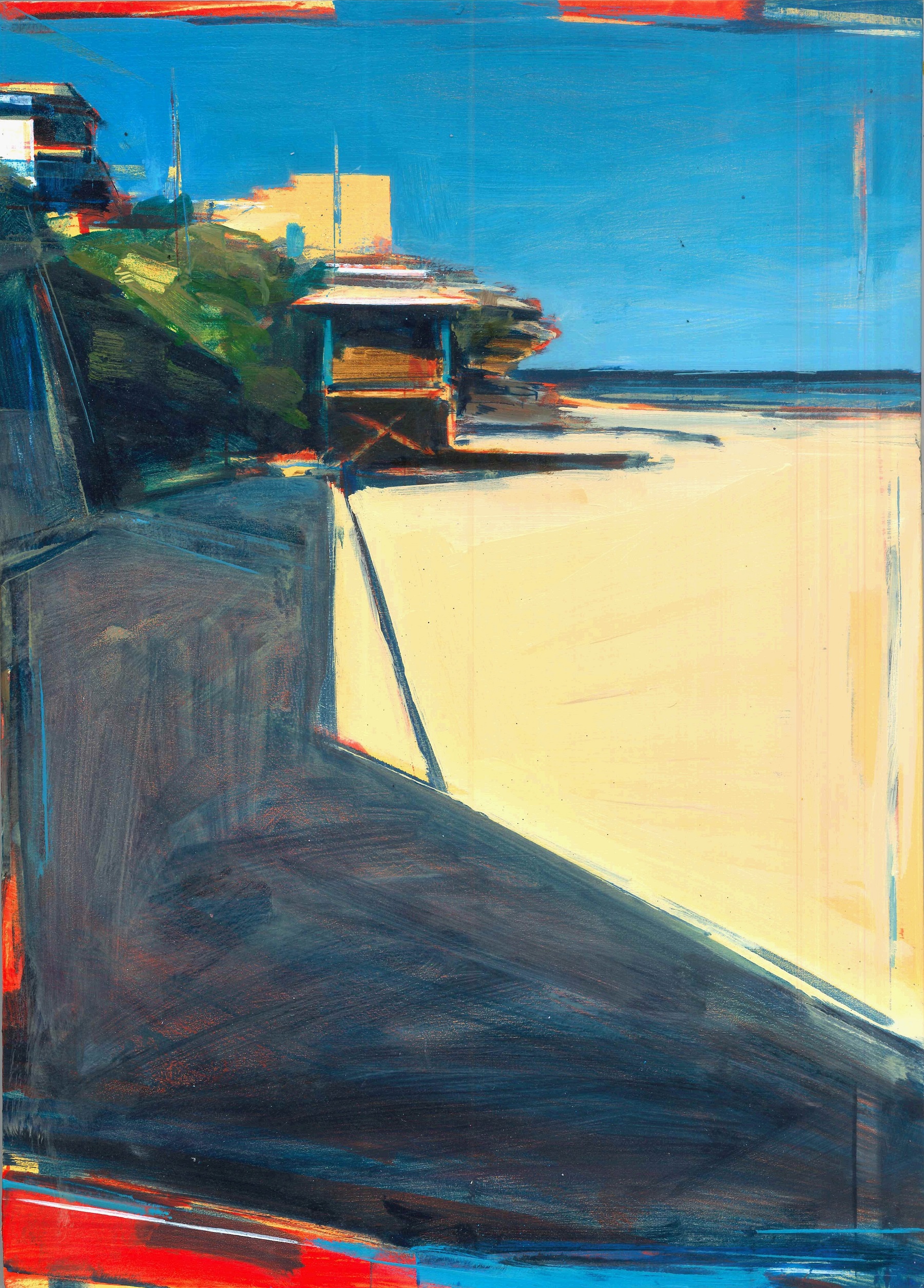 Bronte Beach, Sydney Tom Voyce Oil on board, 29 x 40 cm