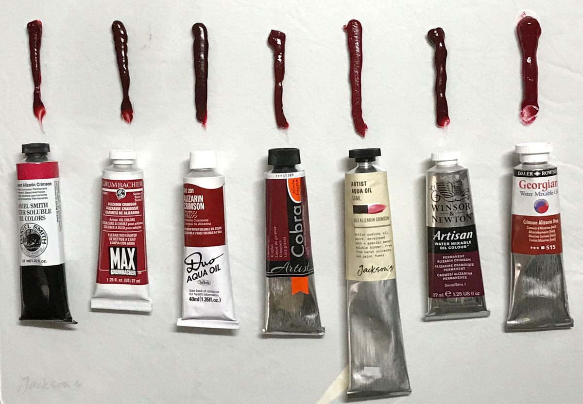 Mediums Are the Key to Water-mixable Oil Paints - Jackson's Art Blog