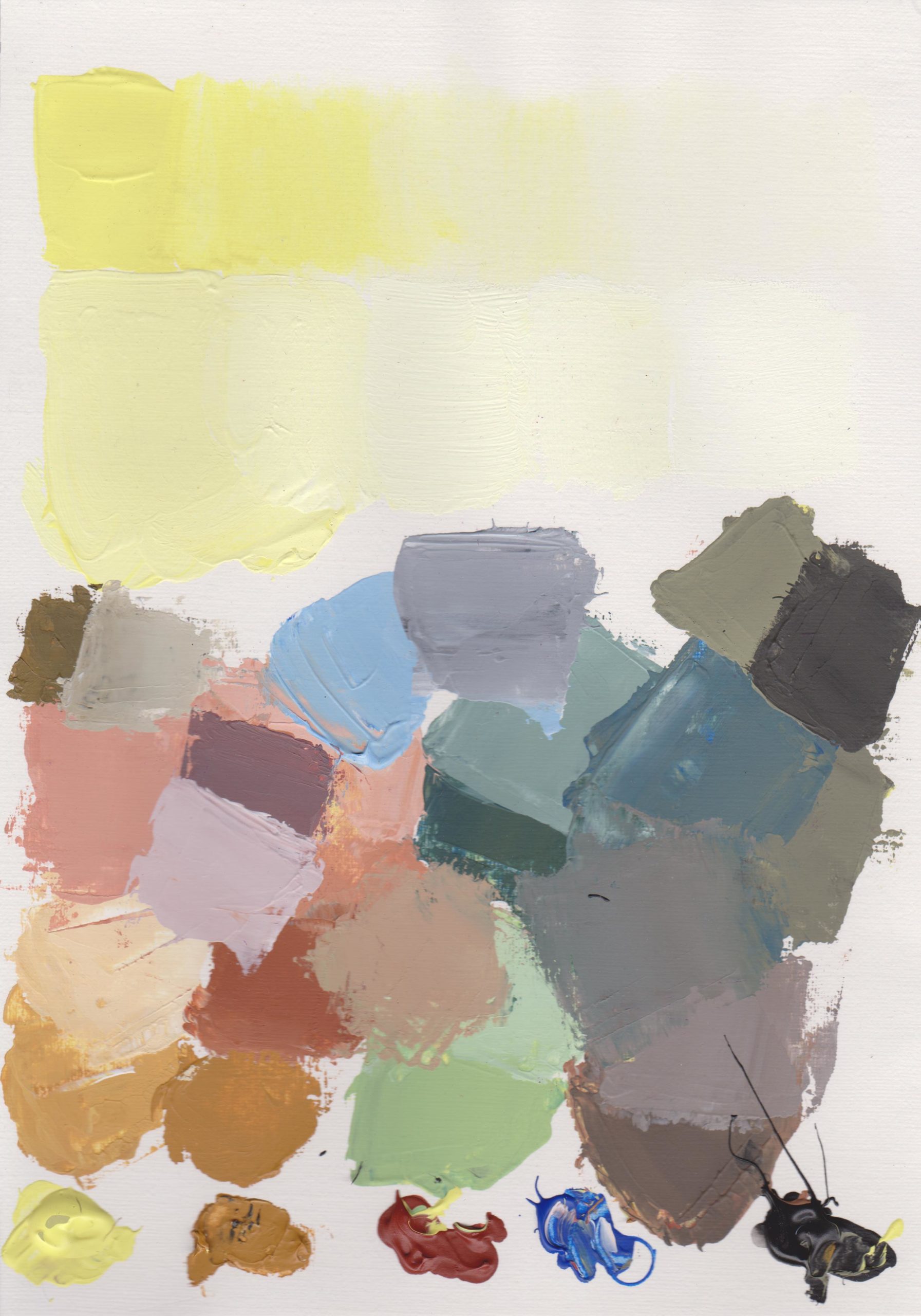 Colour Mixing: Five Yellows in Five Limited Palettes - Jackson's Art Blog