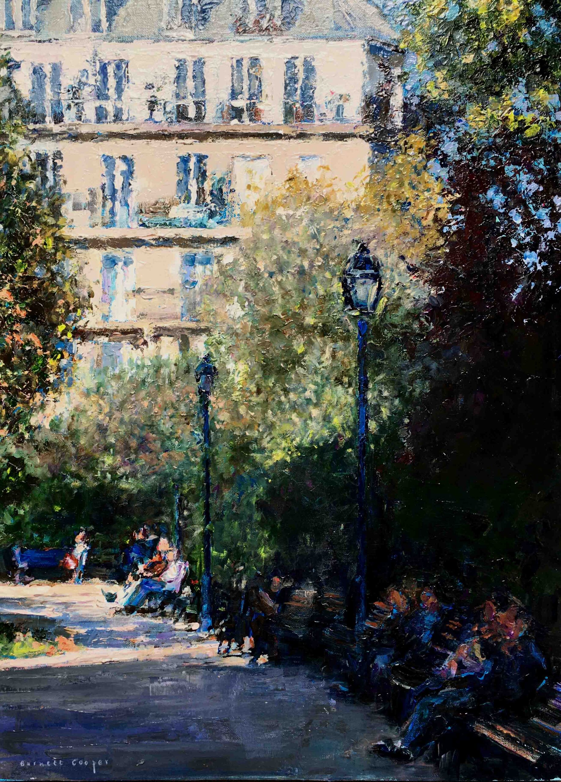 Hilary Burnett Cooper: Vibrant Light - Jackson's Art Blog