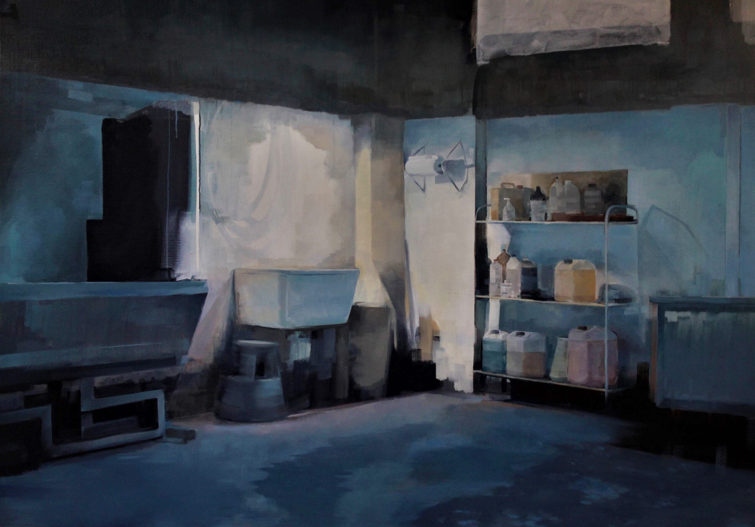 Empty space. Boris Garanger. Jackson’s Painting Prize.