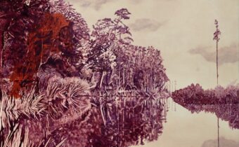 Lake Mahinapua. Robyn Litchfield. Jackson’s Painting Prize.