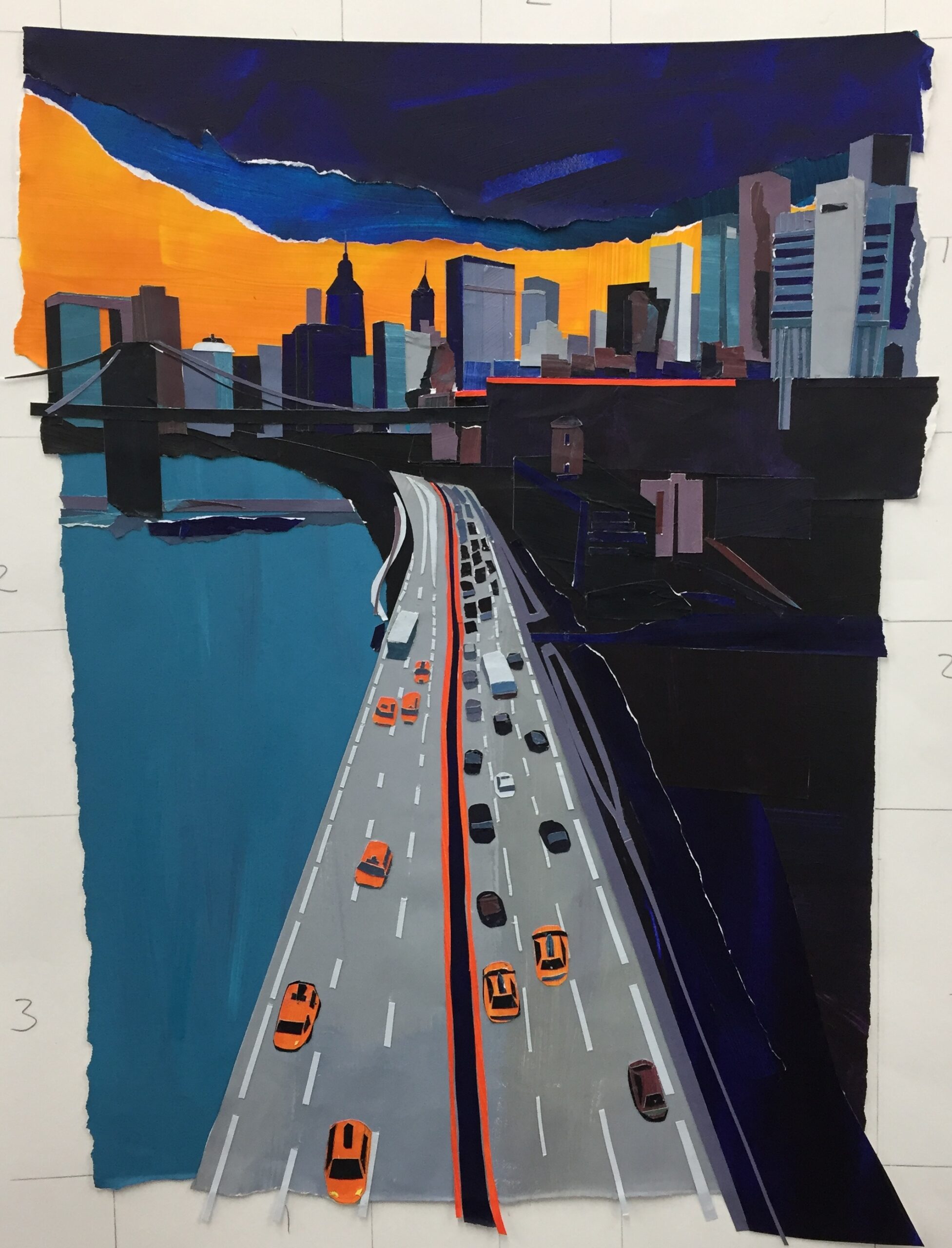 New York Skyline. Raina Goran. Jackson’s Painting Prize.
