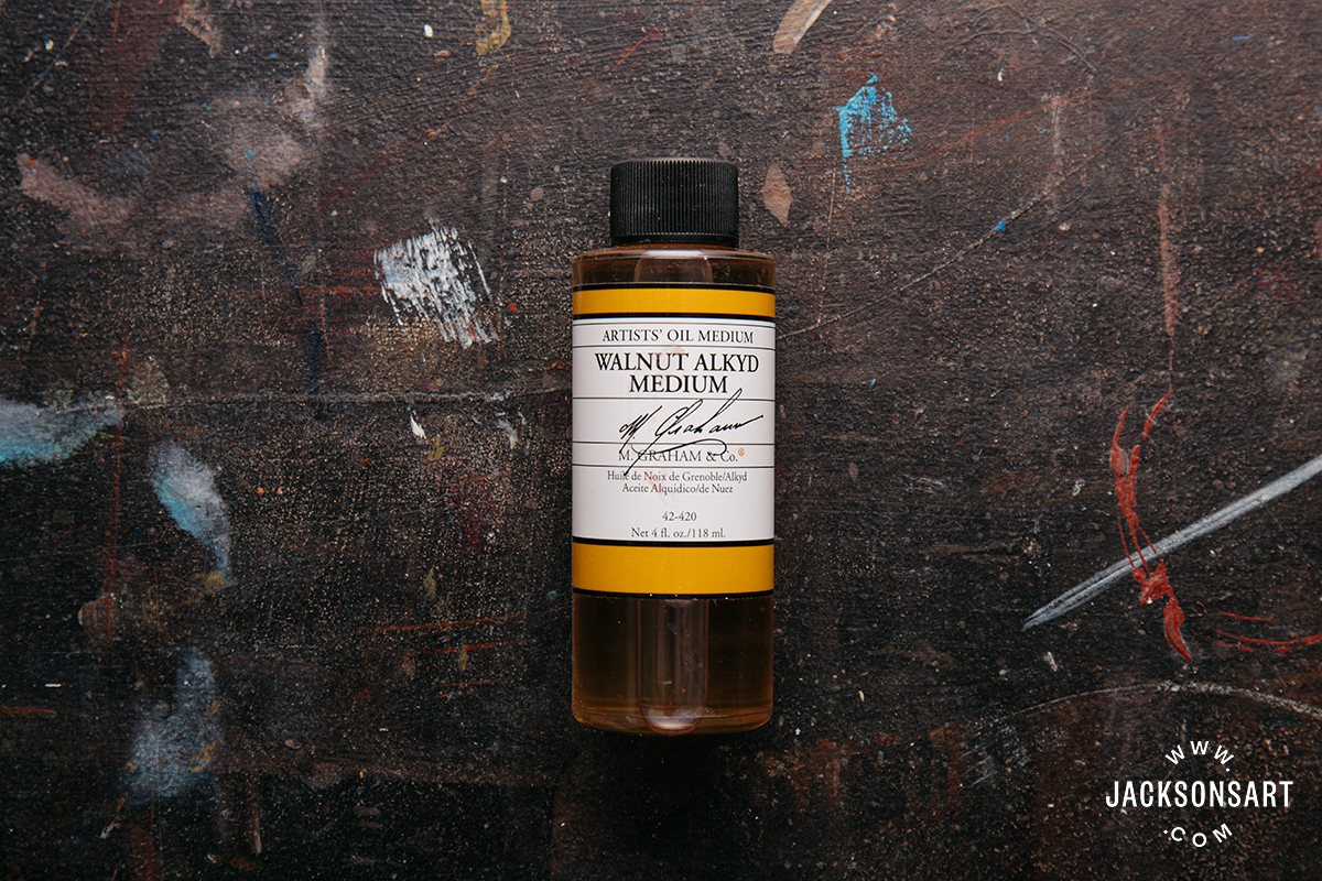 Mediums Are the Key to Watermixable Oil Paints Jackson's Art Blog