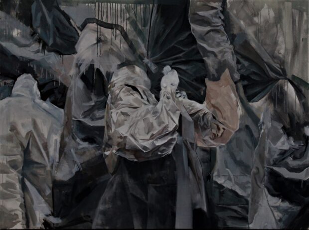 Fluid. Boris Garanger. Jackson’s Painting Prize.