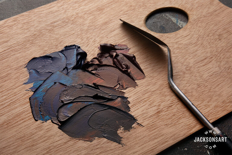 A Guide to Oil Painting Mediums Jackson's Art Blog