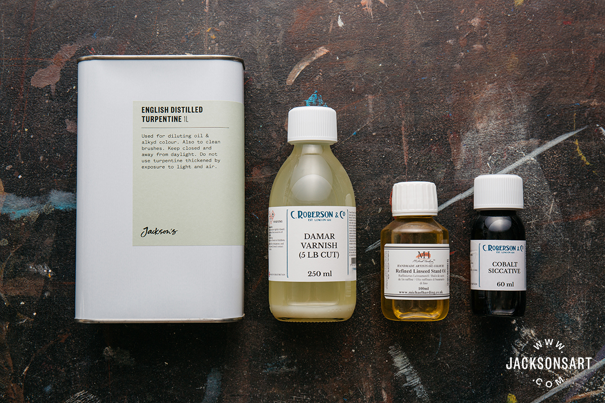 A Guide to Oil Painting Mediums Jackson s Art Blog