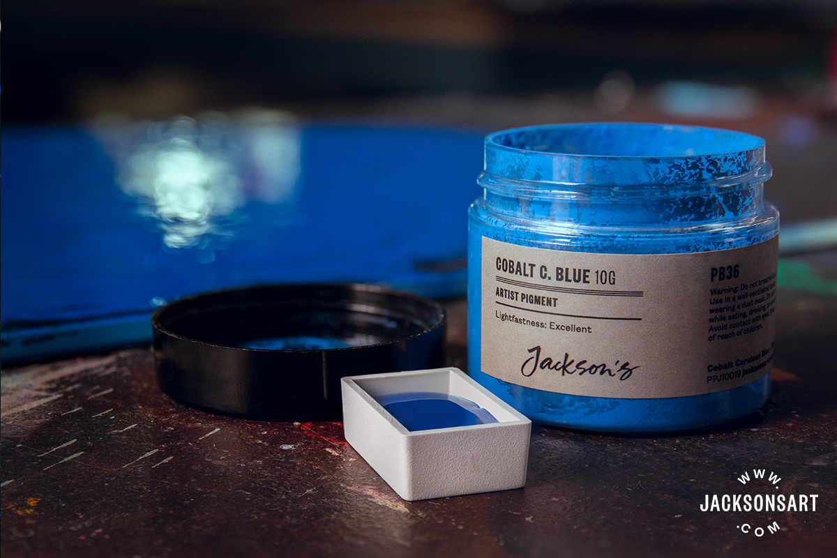 10g/50g/Dark Blue Color Fabric Dye Pigment Dyestuff Dye for