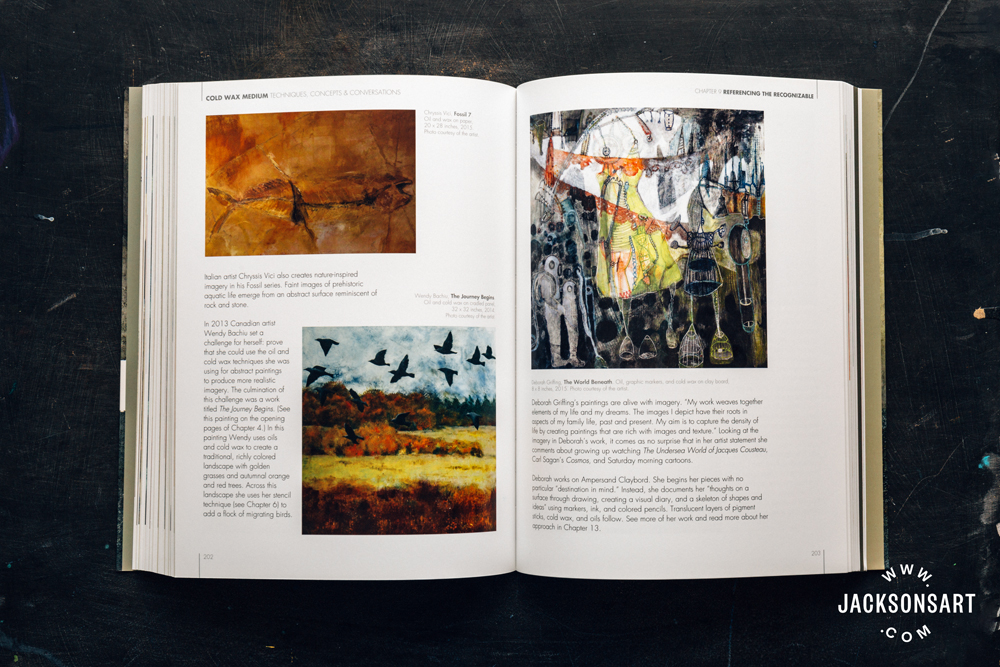 MAKING A MARK: Which are the best books about oil painting?
