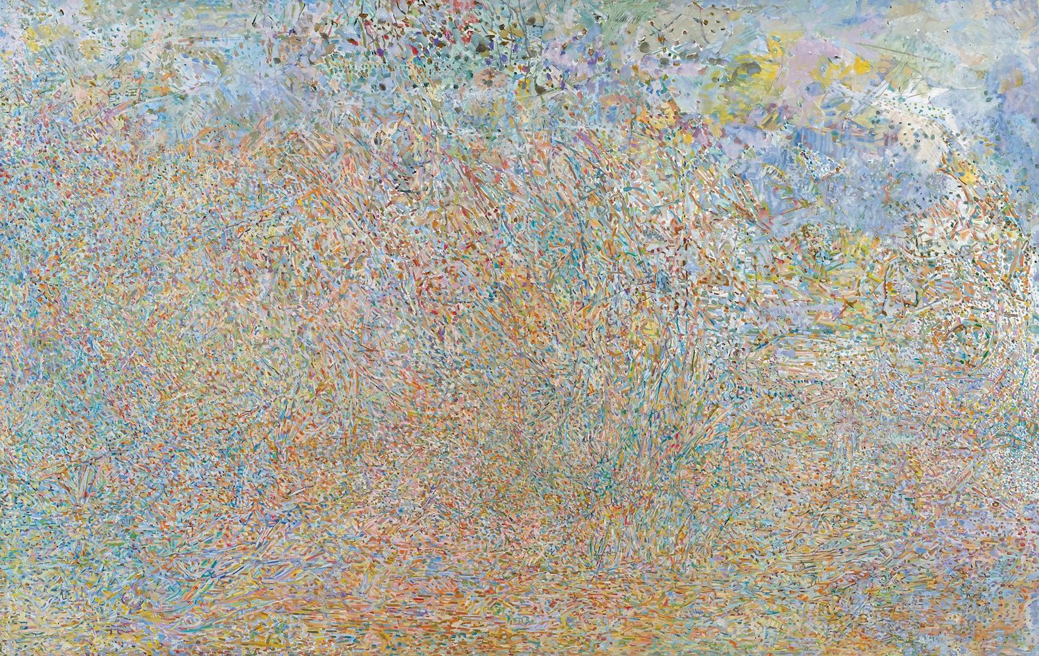 Odem Forest. Zohar Cohen. Jackson's Painting Prize.