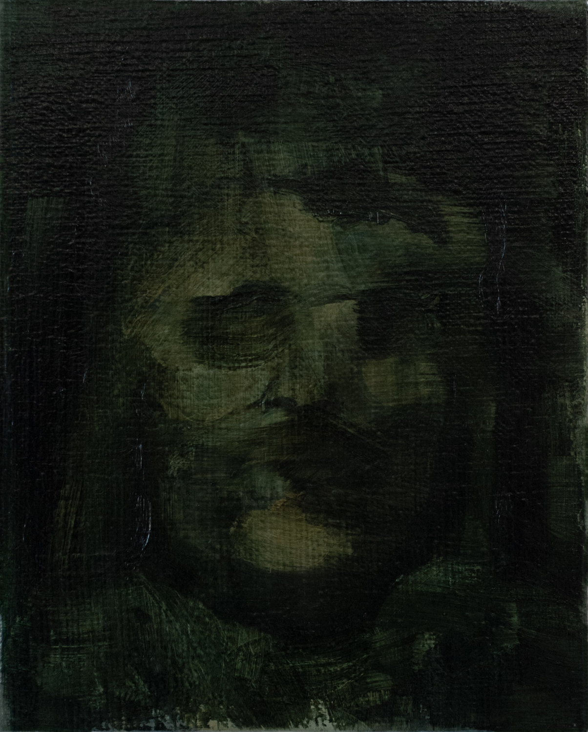 The Watcher. Julia Medynska. Jackson's Painting Prize.