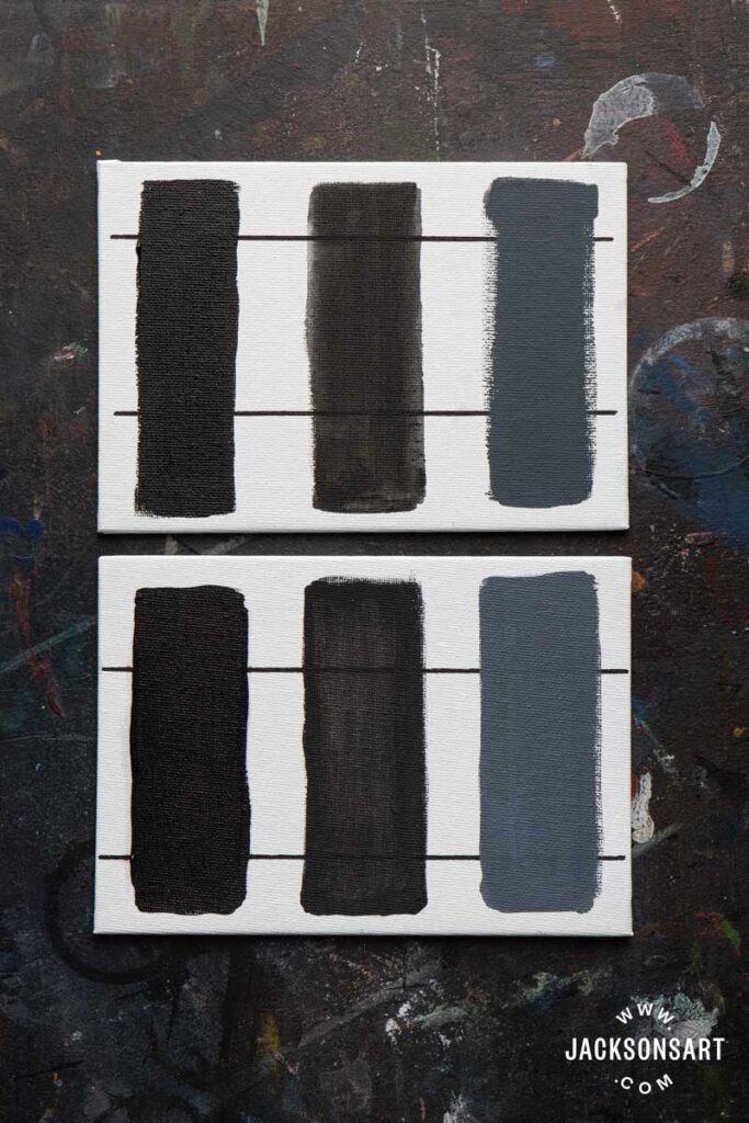 Comparing Black Pigments, their Properties, and Uses Jackson's Art Blog