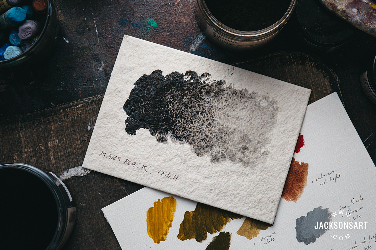 Shop Natural Pigments - Natural Black Oxide