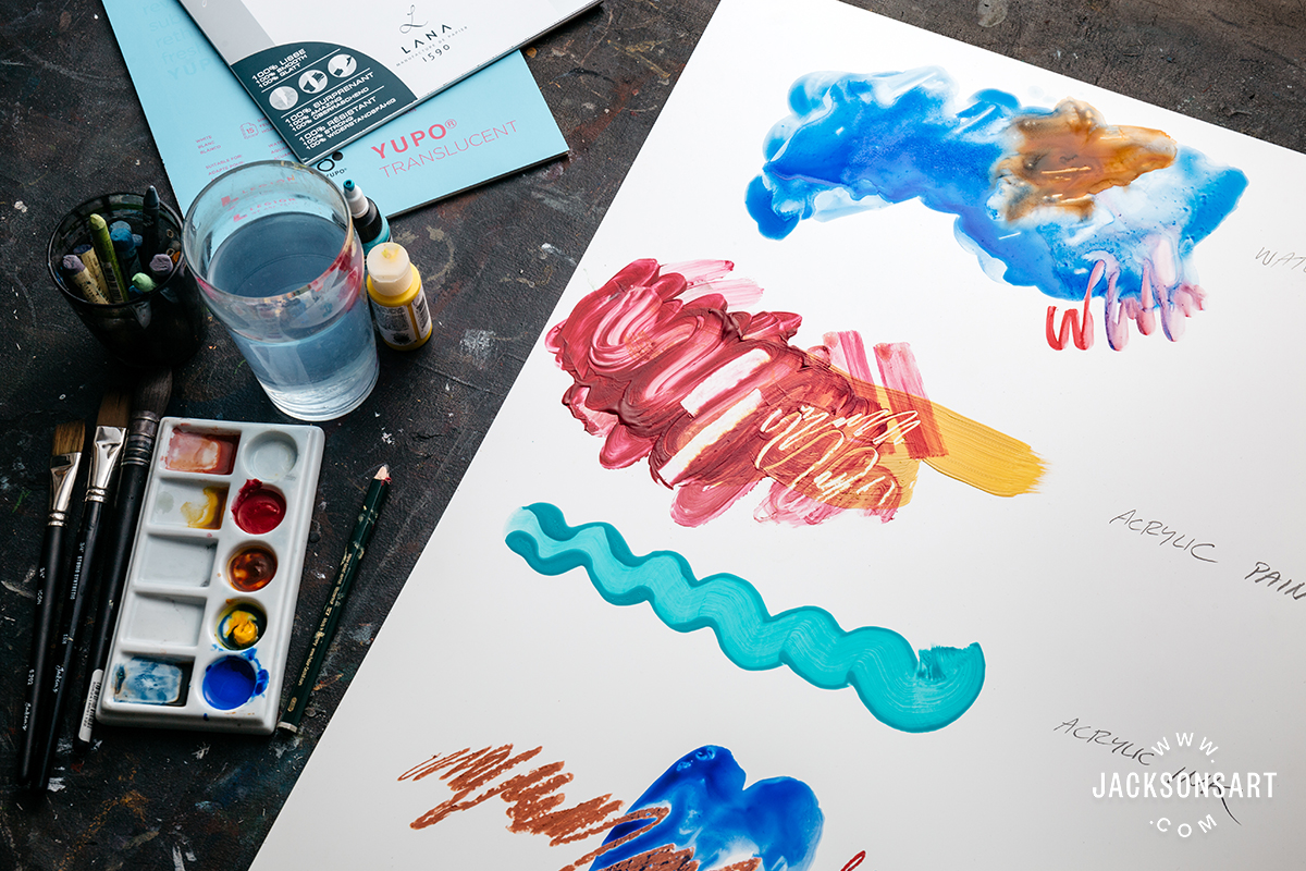Watercolor Paper - Art Paper - Mixed Media Paper - Water Color