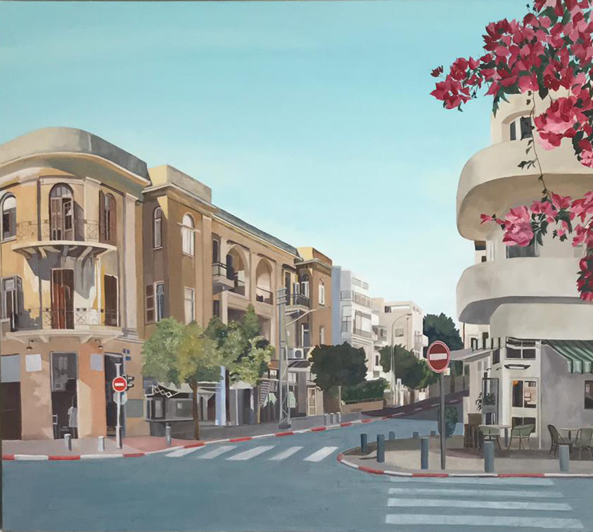 Tel Aviv, For Daphne. Zohar Flax. Jackson’s Painting Prize.
