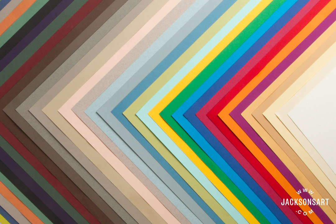 How is Art Paper Coloured? - Jackson's Art Blog