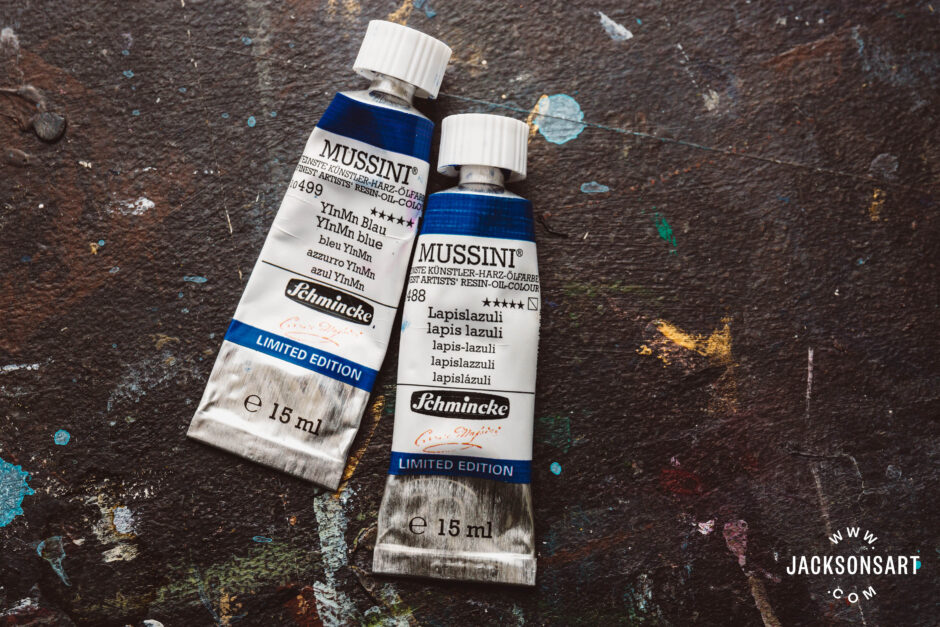 YInMn Blue the Newest Blue Pigment Jackson's Art Blog