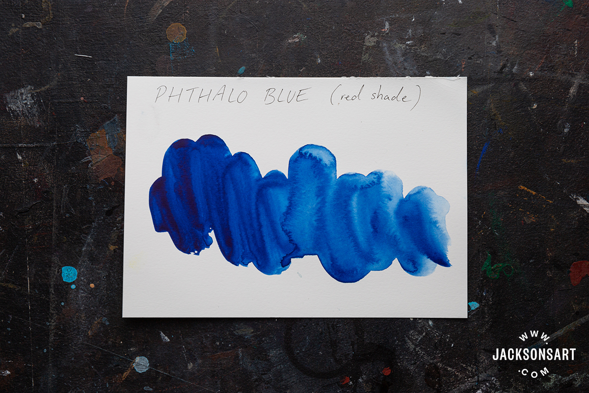 Pigment Colour Index: Blue Pigments - Jackson's Art Blog