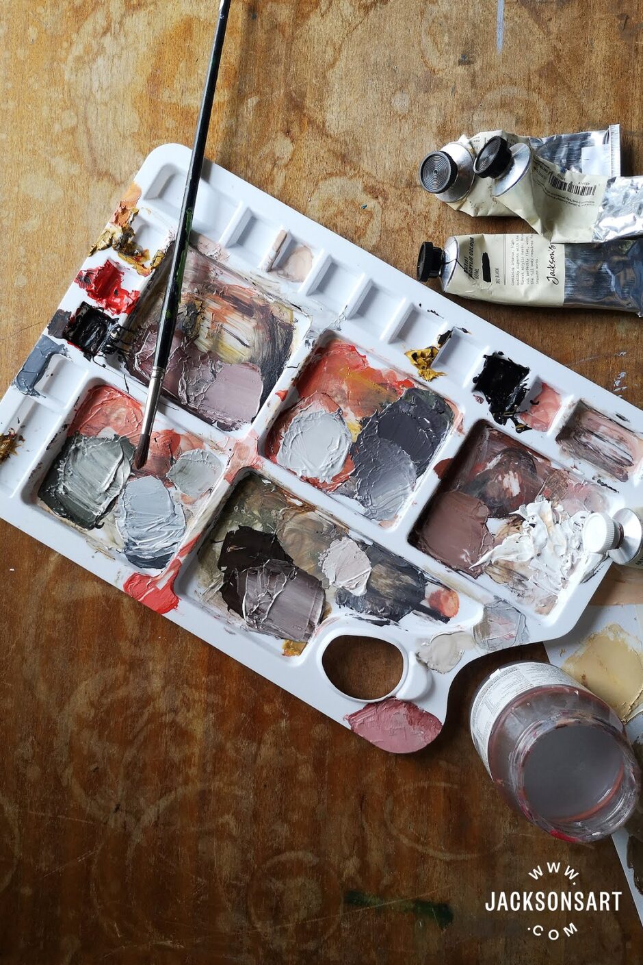 Colour Mixing Exploring the Zorn Palette Jackson's Art Blog