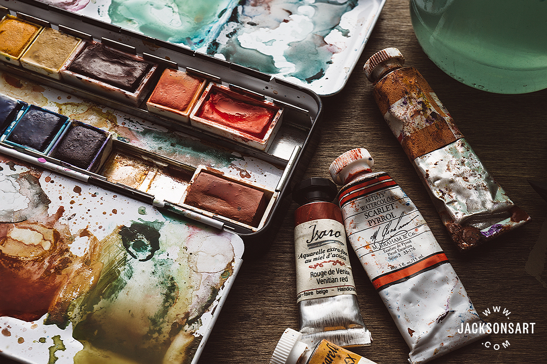 Watercolour Painting for Beginners: What you need to get started