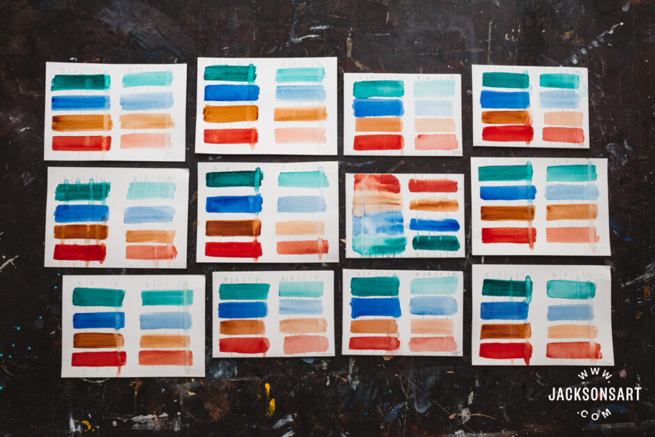 Watercolour Varnish Can You Make Watercolour Waterproof? Jackson's