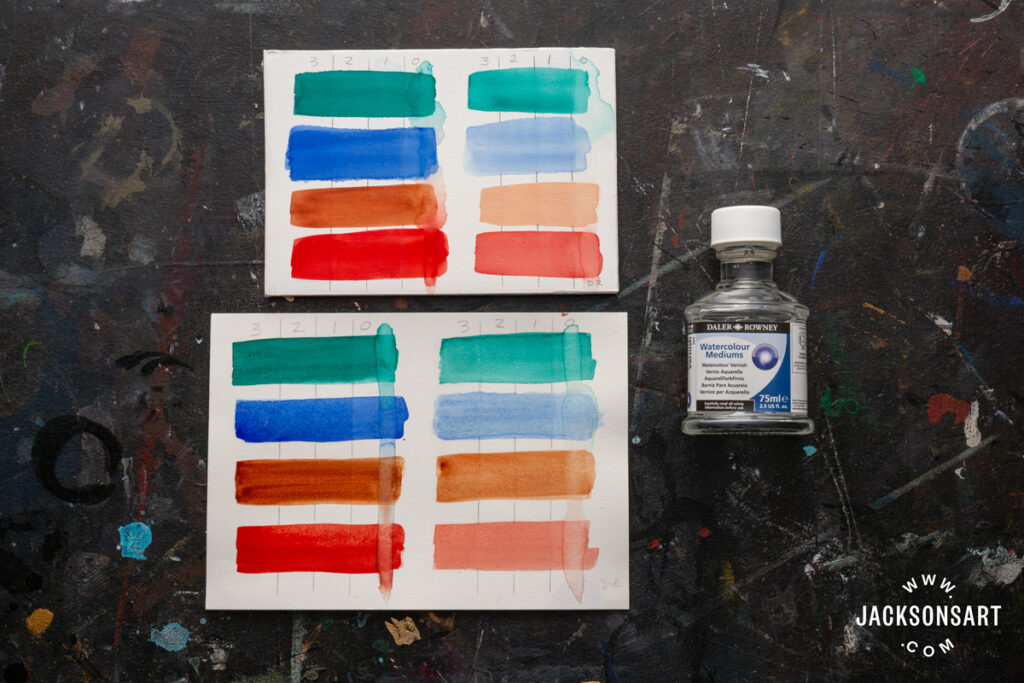 Watercolour Varnish Can You Make Watercolour Waterproof? Jackson's