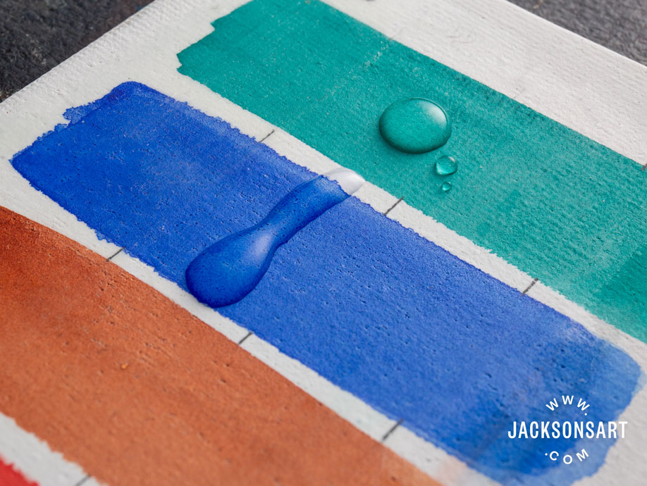 Making a Canvas Painting Panel - Jackson's Art Blog