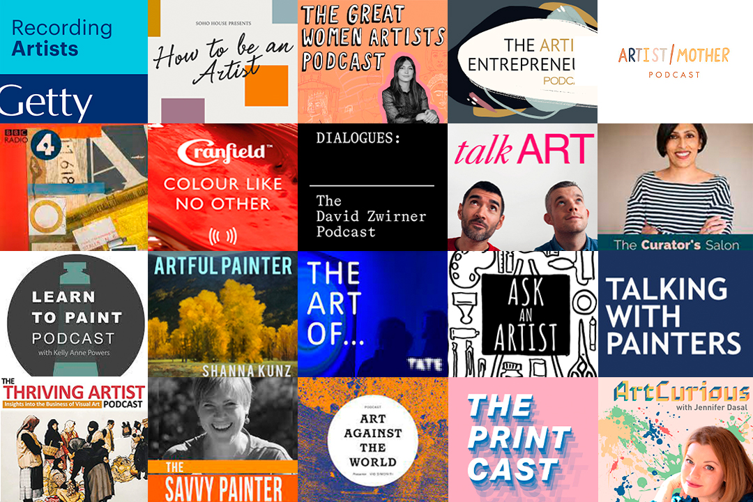 20 RECOMMENDED ART PODCASTS - SPRING 2021 - Jackson's Art Blog