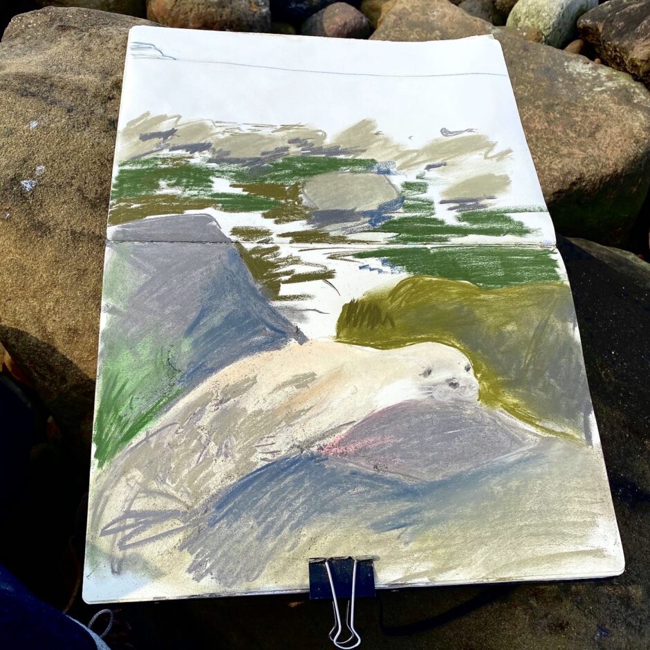 Pastel Painting with Jackson's Handmade Soft Pastels Jackson's Art Blog