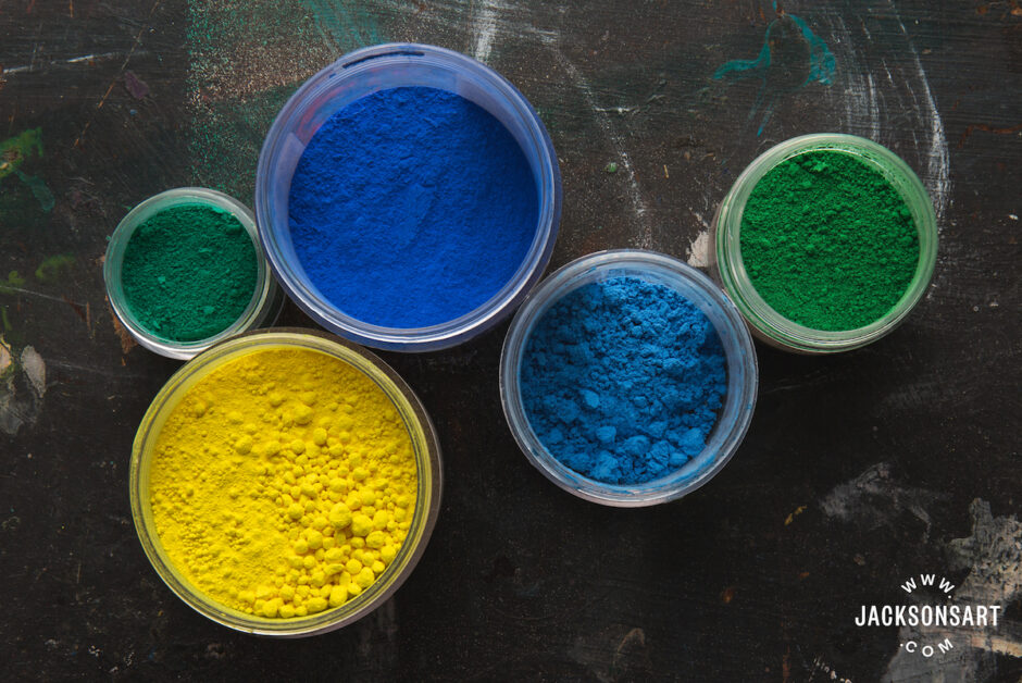 Pigment Stories Cobalt Pigments Jackson's Art Blog