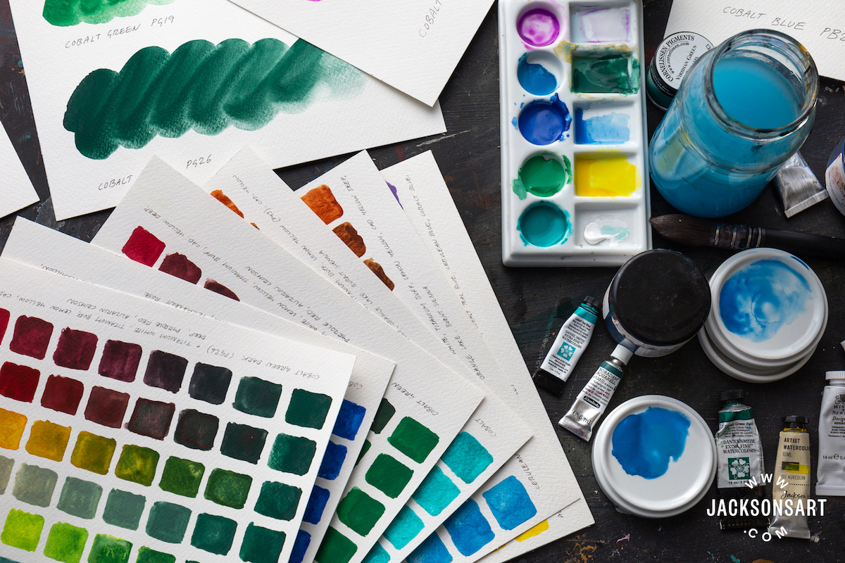 Pigment Stories Cobalt Pigments Jackson's Art Blog