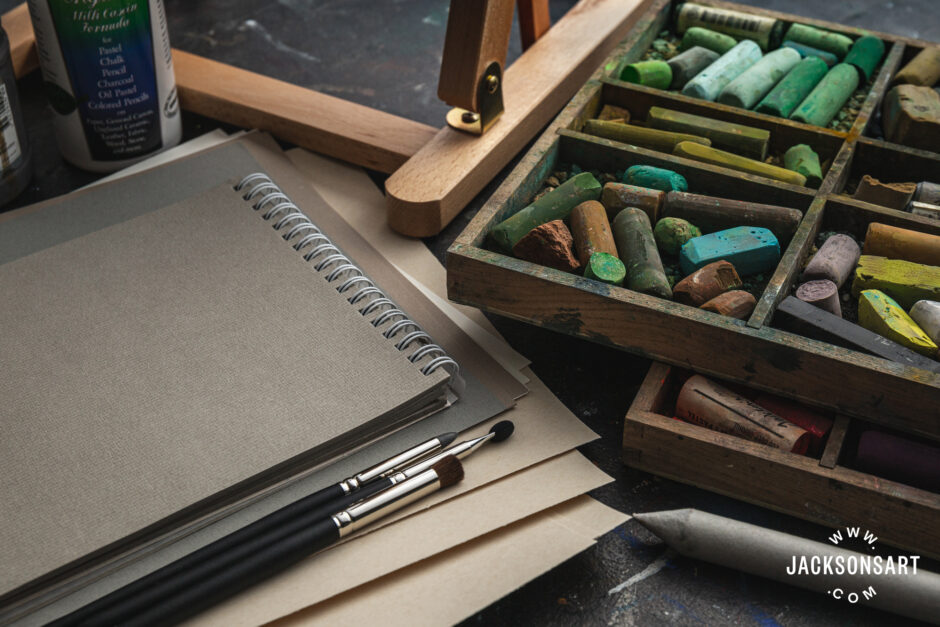 Soft Pastel for Beginners Jackson's Art Blog