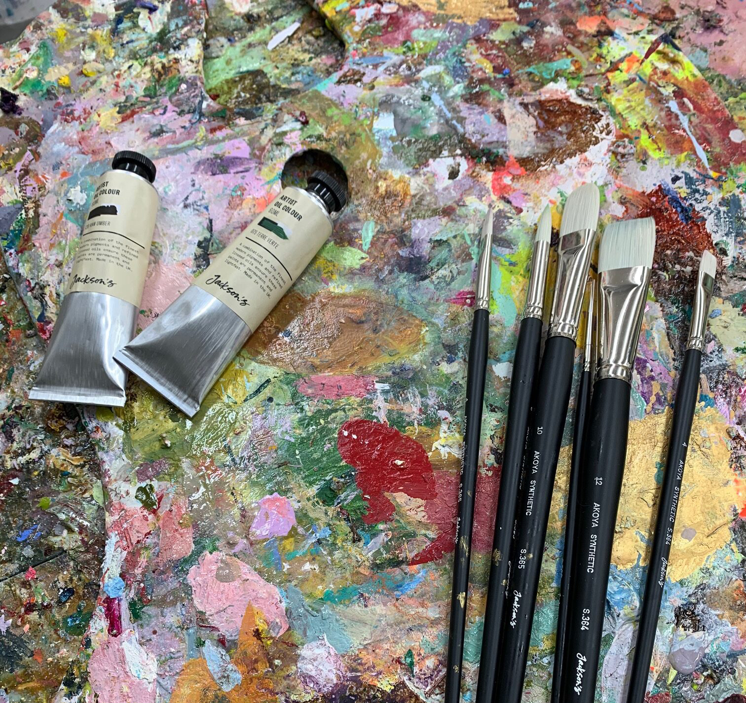 Choosing the Right Canvas for Your Painting - Jackson's Art Blog