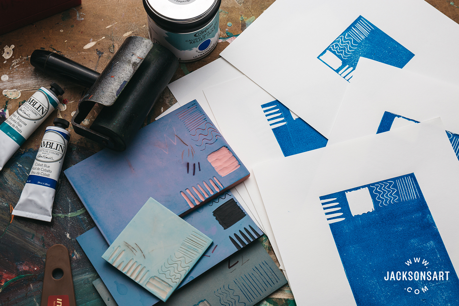 Which paper best suits which printmaking process?