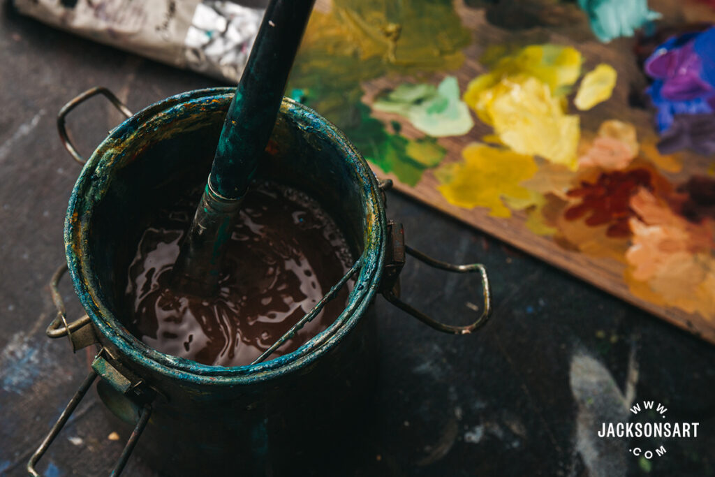 Brush Cleaning Tips For Painters Jackson's Art Blog