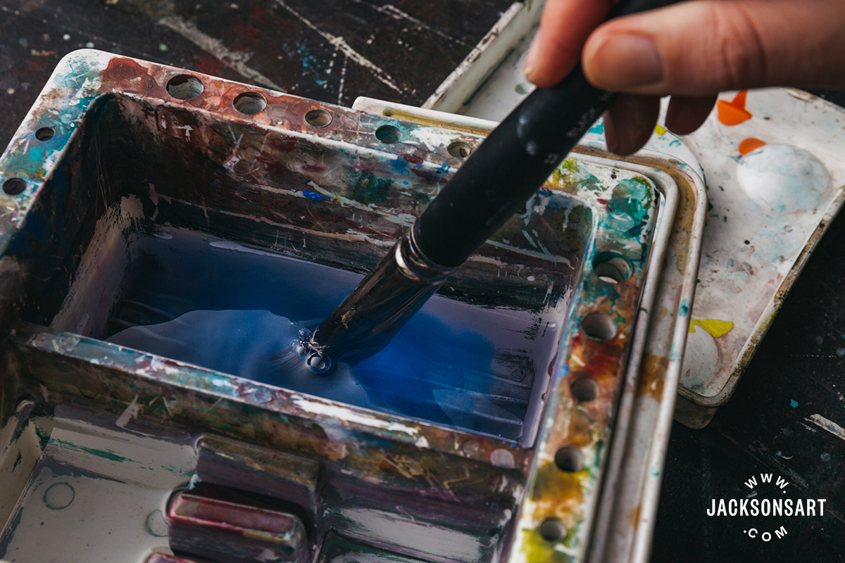 Brush Cleaning Tips For Painters - Jackson's Art Blog