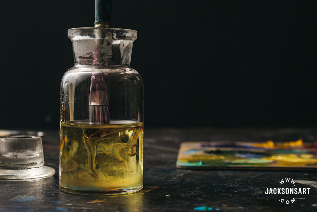 Brush Cleaning Tips For Painters Jackson's Art Blog