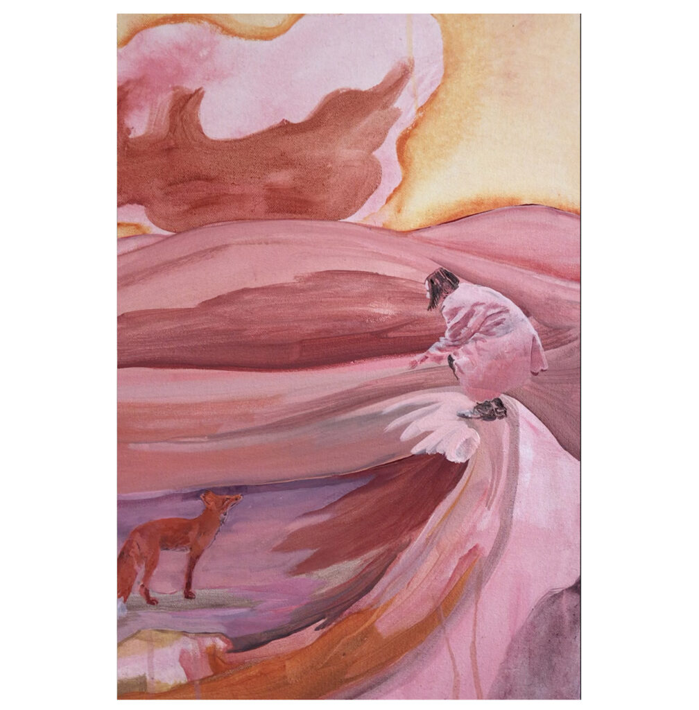 Painting with Acrylic and Oil on Jackson's Canvas Jackson's Art Blog