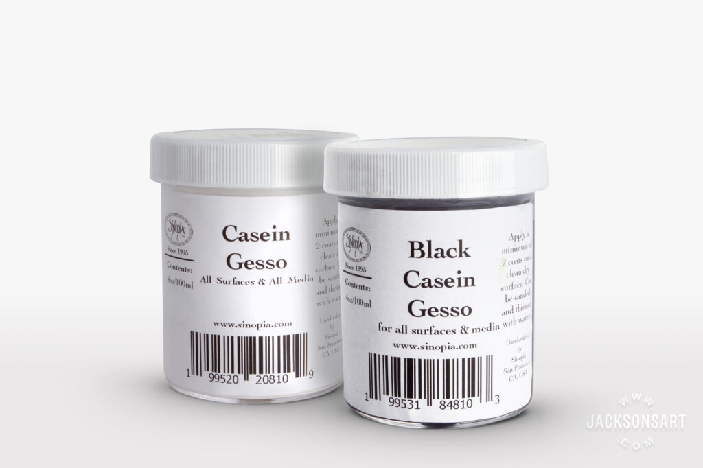 Size, Primer, Gesso and Ground Explained Jackson's Art Blog