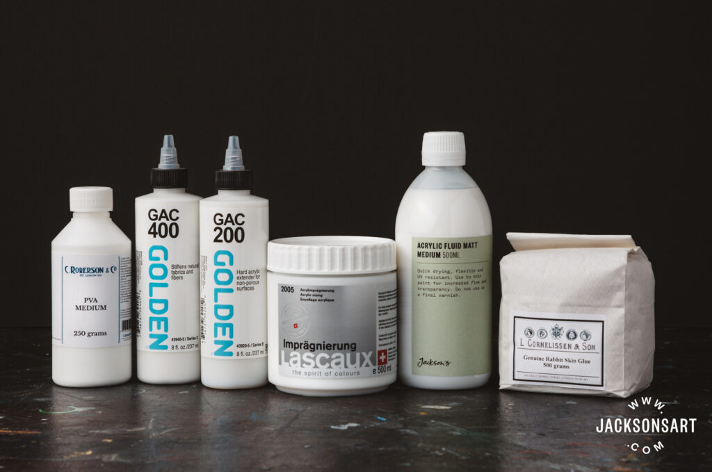 Size, Primer, Gesso and Ground Explained Jackson's Art Blog