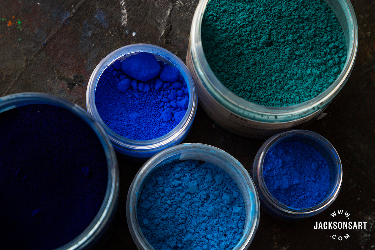 What are Colour Pigments 